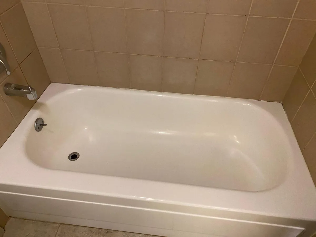 Bathtub, after